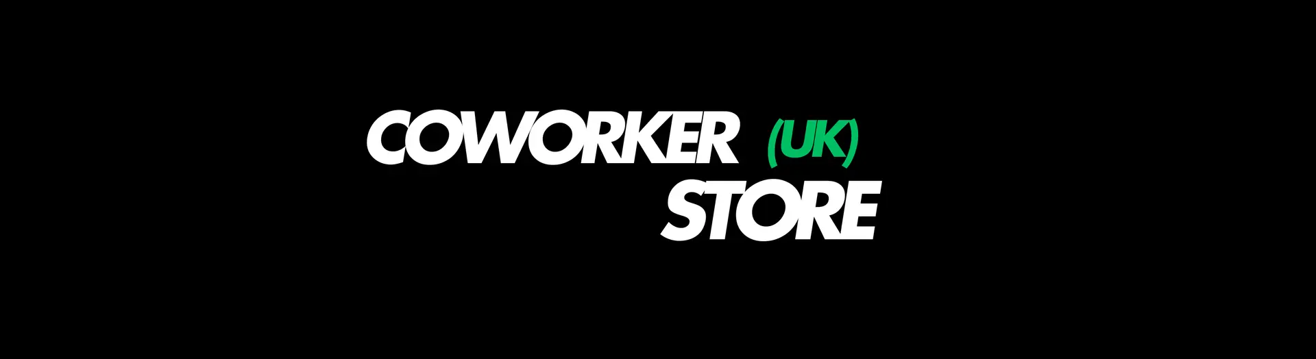 Banner for UK Coworker Store